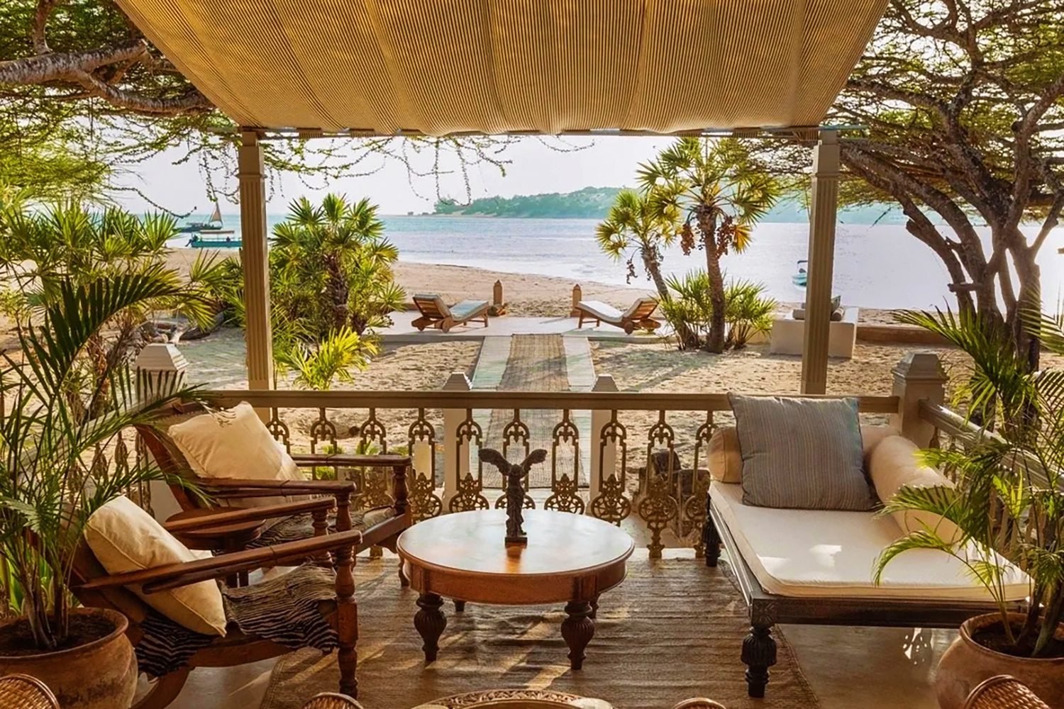 Syngué Sabour Cottage, Manda Beach in Lamu