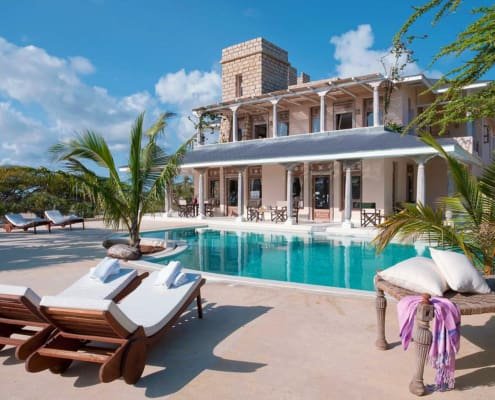 The Majlis located in Lamu