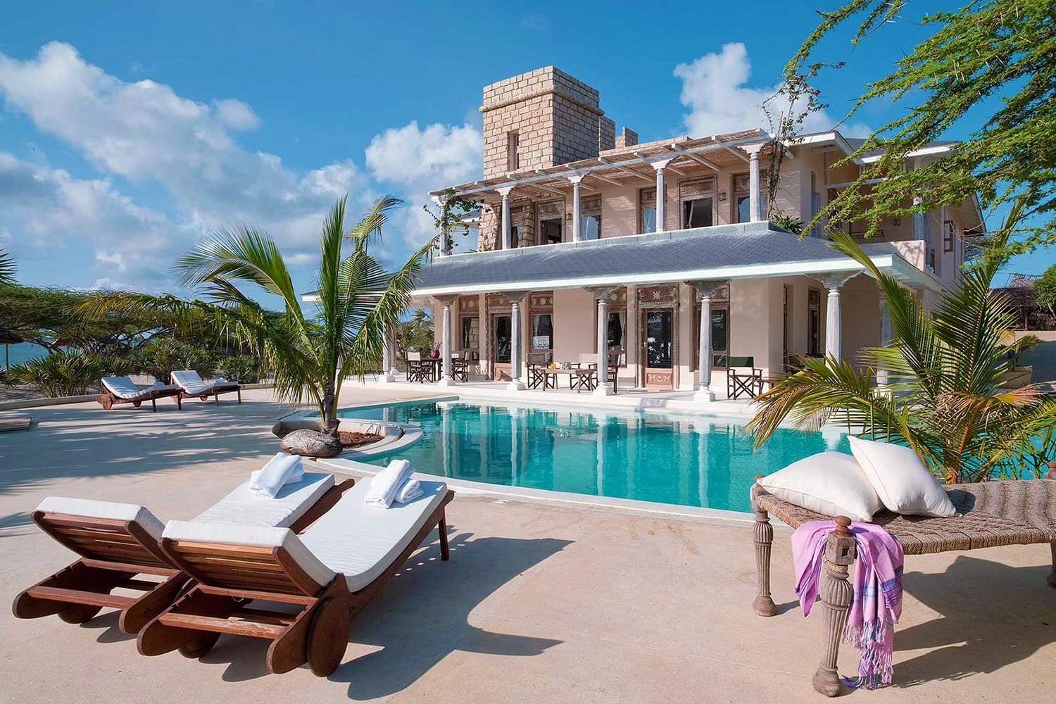 The Majlis located in Lamu