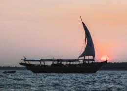 Naisabah Dhow located in Lamu