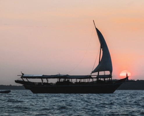 Naisabah Dhow located in Lamu