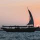 Naisabah Dhow located in Lamu
